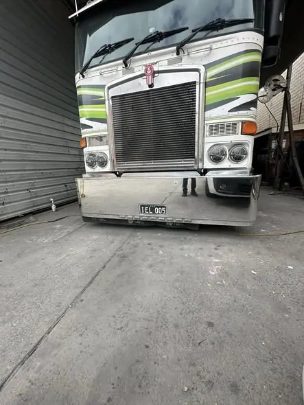Truck polishing job by Star Metal Polishing, 19 Mar 2025