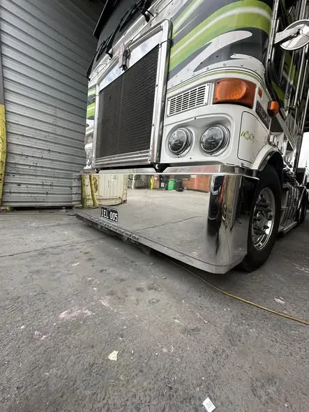 Truck polishing job by Star Metal Polishing, 19 Mar 2025