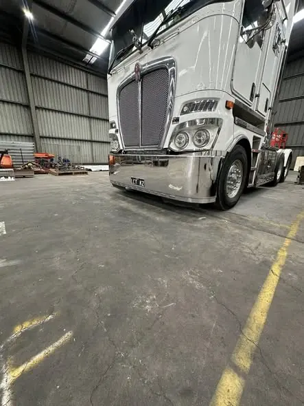 Truck polishing job by Star Metal Polishing, 19 Mar 2025