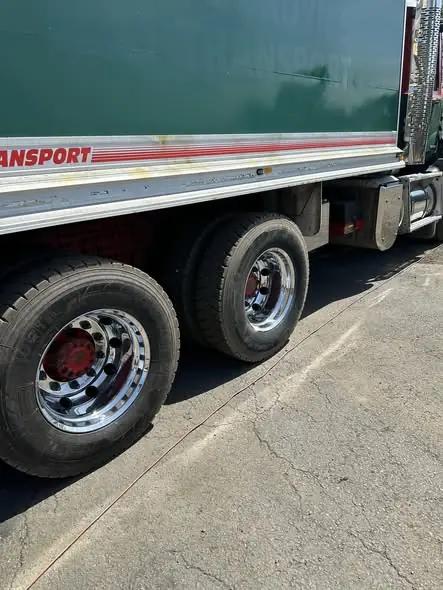 Truck polishing job by Star Metal Polishing, 19 Mar 2025