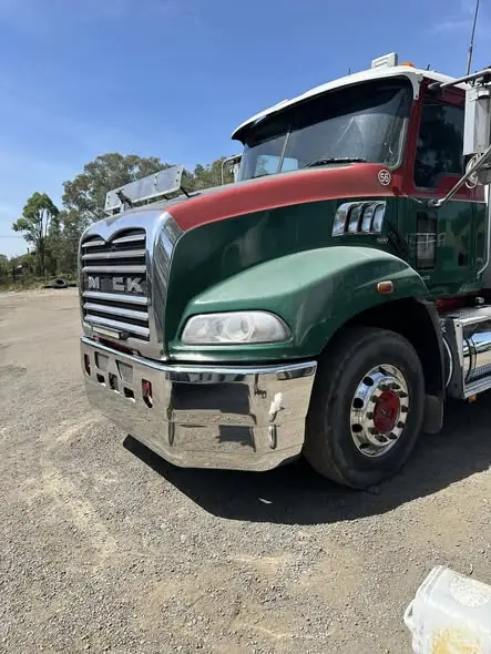 Truck polishing job by Star Metal Polishing, 19 Mar 2025