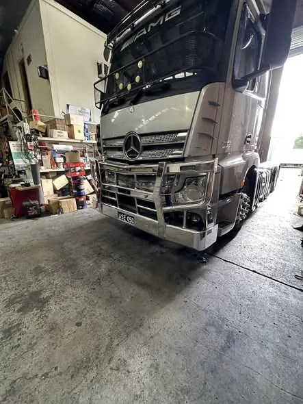 Truck polishing job by Star Metal Polishing, 19 Mar 2025