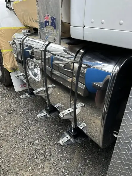 Truck polishing job by Star Metal Polishing, 19 Mar 2025