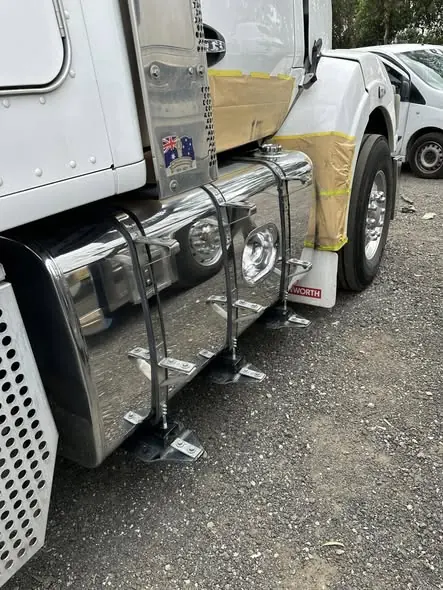 Truck polishing job by Star Metal Polishing, 19 Mar 2025