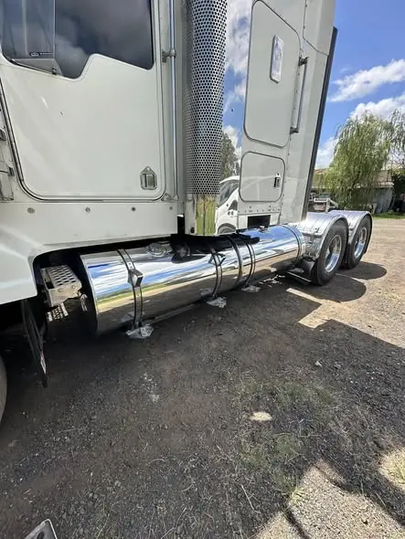 Truck polishing job by Star Metal Polishing, 19 Mar 2025