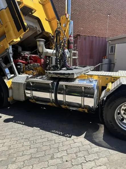 Truck polishing job by Star Metal Polishing, 19 Mar 2025