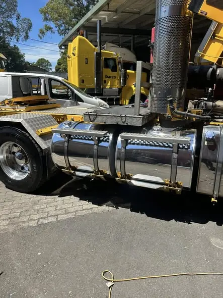 Truck polishing job by Star Metal Polishing, 19 Mar 2025