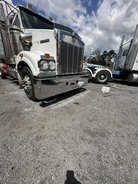 Truck polishing job by Star Metal Polishing, 19 Mar 2025