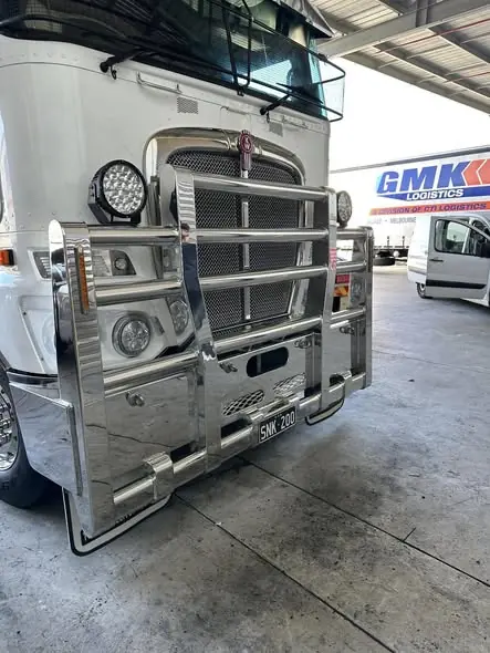 Truck polishing job by Star Metal Polishing, 19 Mar 2025