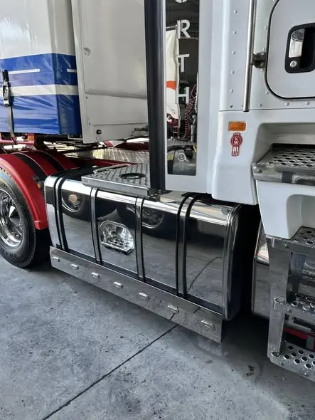 Truck polishing job by Star Metal Polishing, 19 Mar 2025