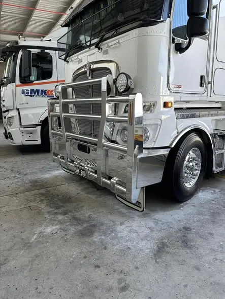 Truck polishing job by Star Metal Polishing, 19 Mar 2025