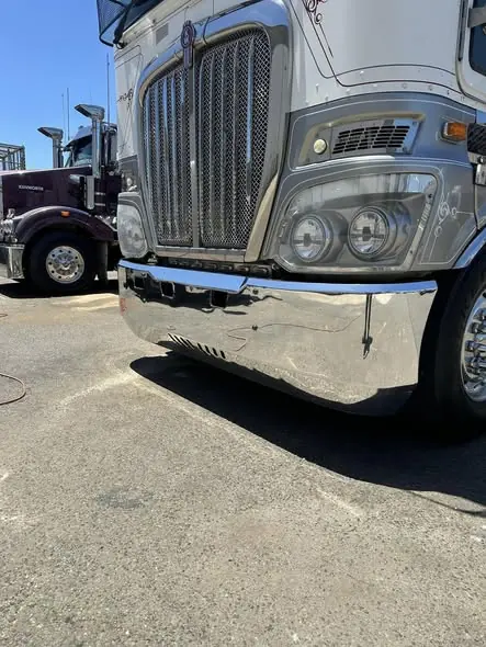 Truck polishing job by Star Metal Polishing, 19 Mar 2025