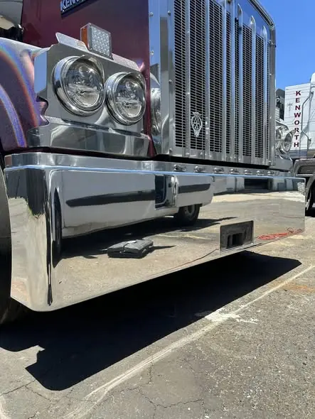 Truck polishing job by Star Metal Polishing, 19 Mar 2025