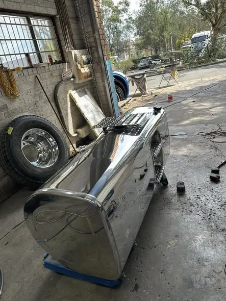 Truck polishing job by Star Metal Polishing, 19 Mar 2025
