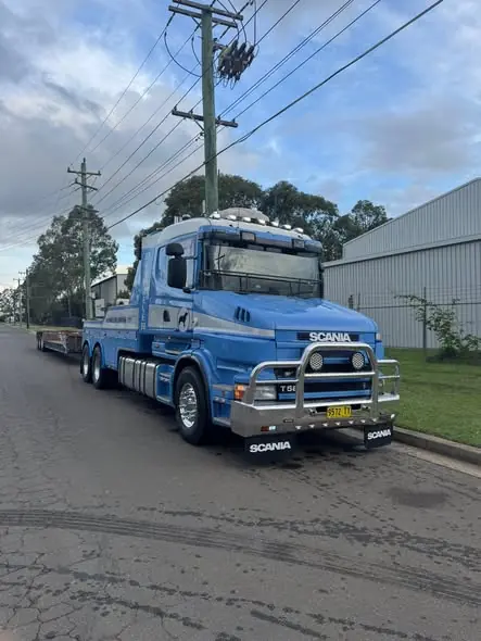 Truck polishing job by Star Metal Polishing, 20 May 2025