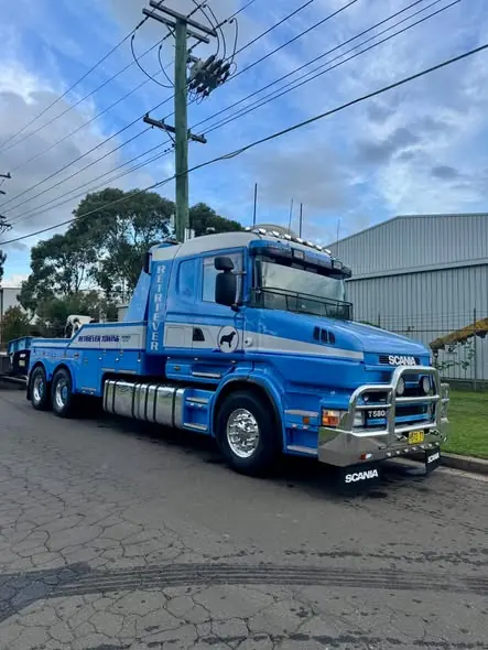 Truck polishing job by Star Metal Polishing, 20 May 2025
