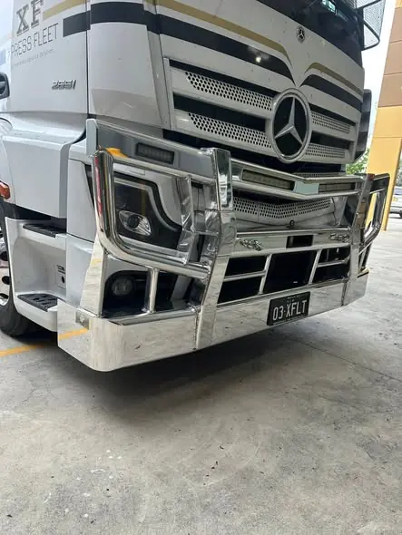 Truck polishing job by Star Metal Polishing, 20 May 2025