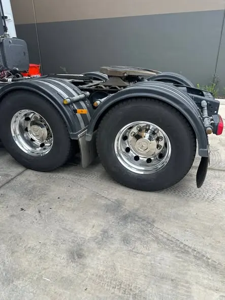 Truck polishing job by Star Metal Polishing, 20 May 2025