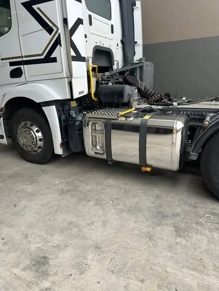 Truck polishing job by Star Metal Polishing, 20 May 2025