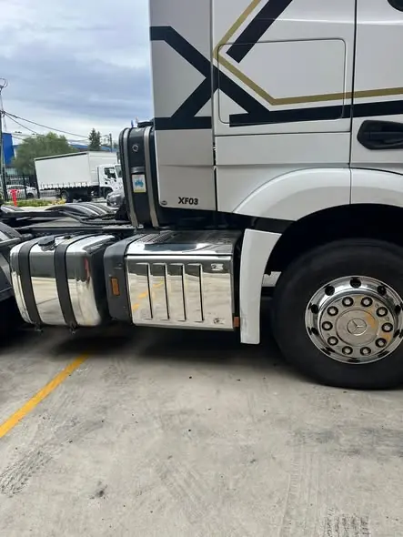 Truck polishing job by Star Metal Polishing, 20 May 2025