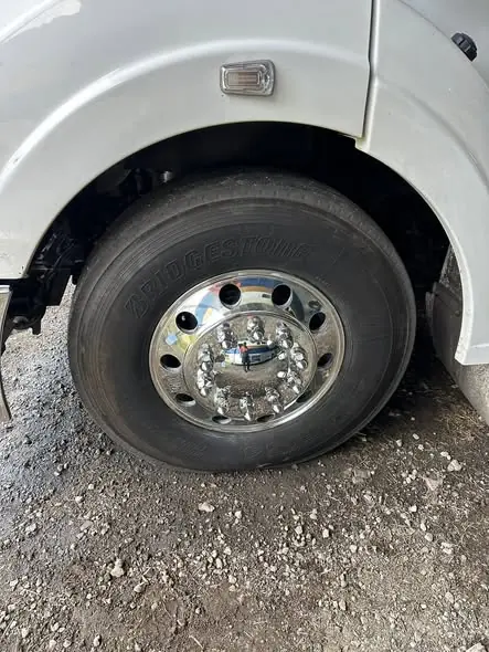 Truck polishing job by Star Metal Polishing, 20 May 2025