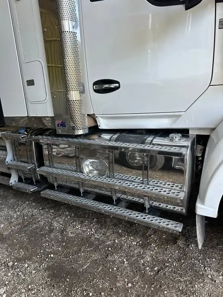 Truck polishing job by Star Metal Polishing, 20 May 2025