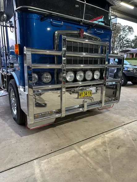 Truck polishing job by Star Metal Polishing, 20 May 2025