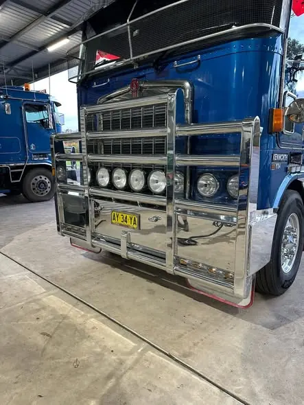 Truck polishing job by Star Metal Polishing, 20 May 2025