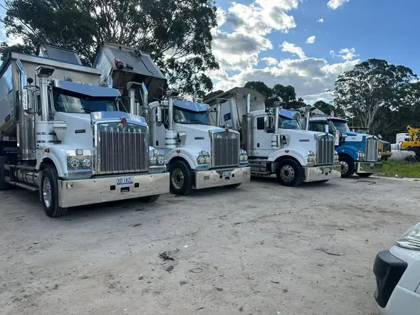 Truck polishing job by Star Metal Polishing, 20 May 2025