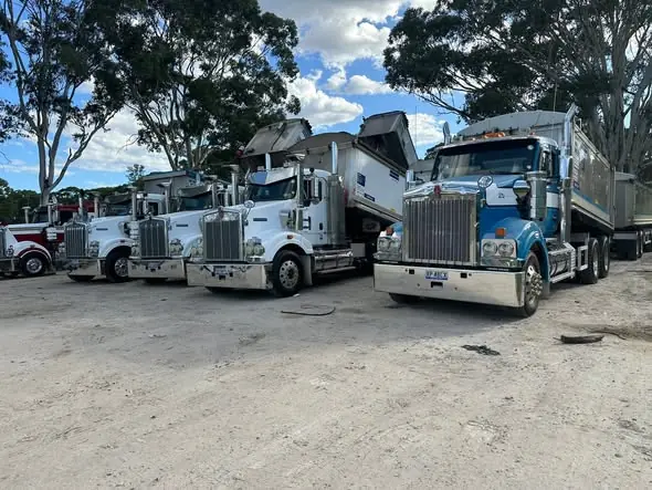 Truck polishing job by Star Metal Polishing, 20 May 2025