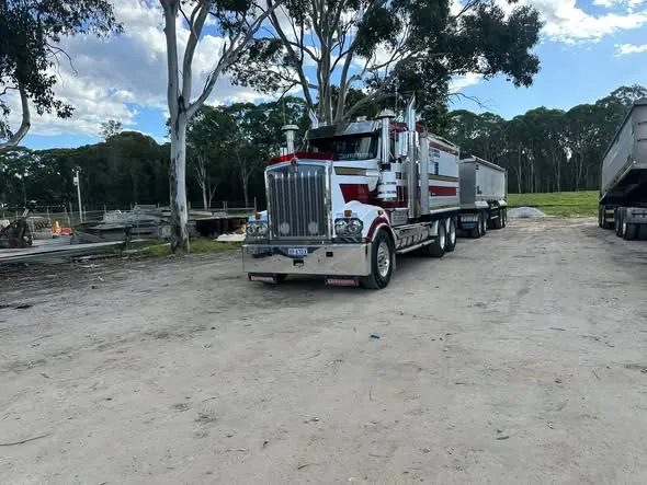 Truck polishing job by Star Metal Polishing, 20 May 2025