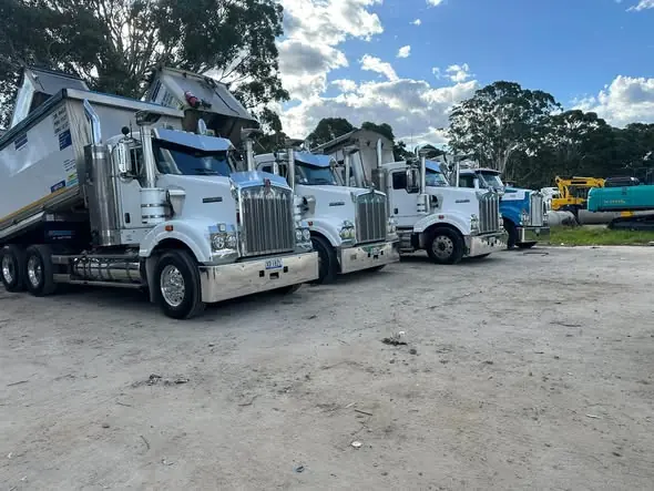 Truck polishing job by Star Metal Polishing, 20 May 2025