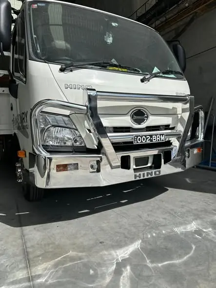 Truck polishing job by Star Metal Polishing, 20 May 2025