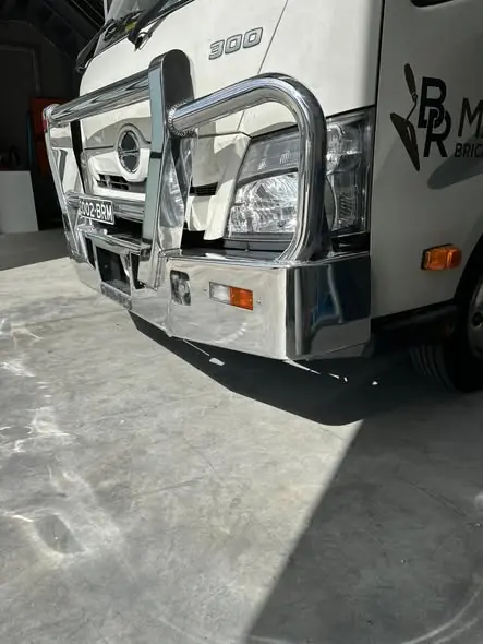 Truck polishing job by Star Metal Polishing, 20 May 2025