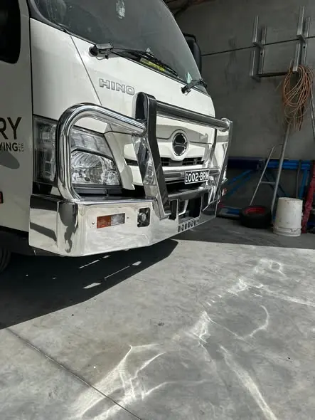 Truck polishing job by Star Metal Polishing, 20 May 2025