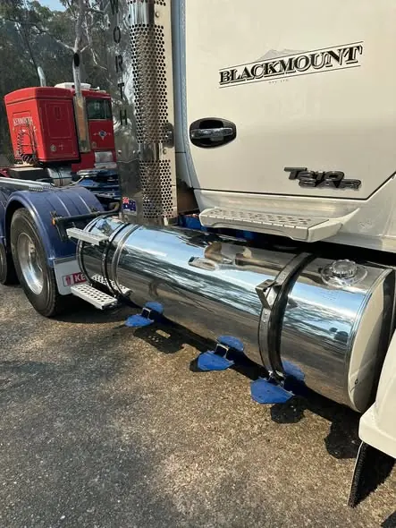 Truck polishing job by Star Metal Polishing, 20 May 2025