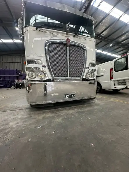 Truck polishing job by Star Metal Polishing, 20 May 2025