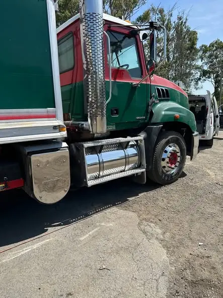 Truck polishing job by Star Metal Polishing, 20 May 2025