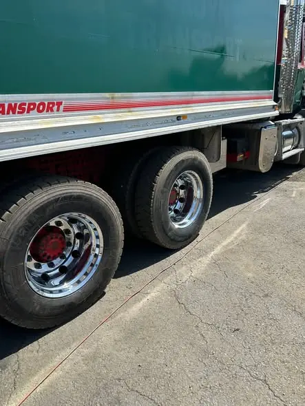 Truck polishing job by Star Metal Polishing, 20 May 2025