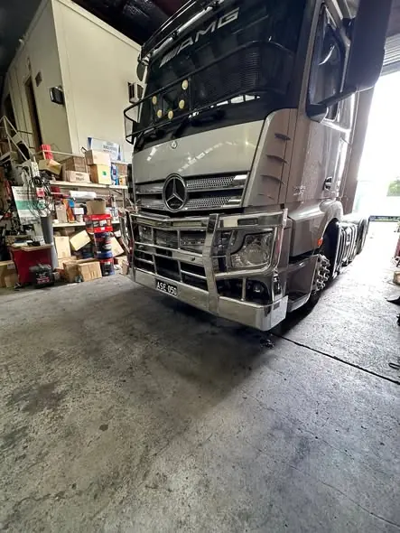 Truck polishing job by Star Metal Polishing, 20 May 2025