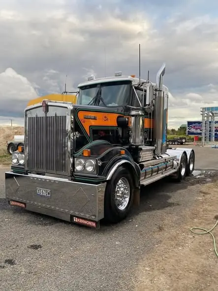 Truck polishing job by Star Metal Polishing, 22 June 2025