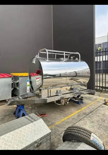 Truck polishing job by Star Metal Polishing, 22 June 2025