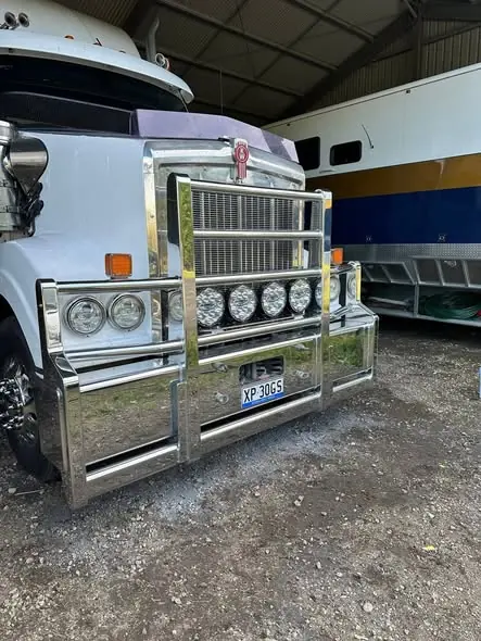 Truck polishing job by Star Metal Polishing, 22 June 2025