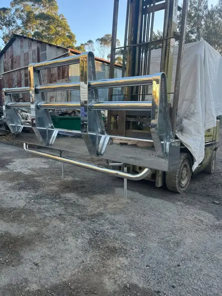 Truck polishing job by Star Metal Polishing, 23 July 2025