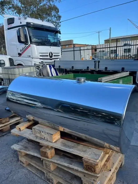 Truck polishing job by Star Metal Polishing, 23 July 2025