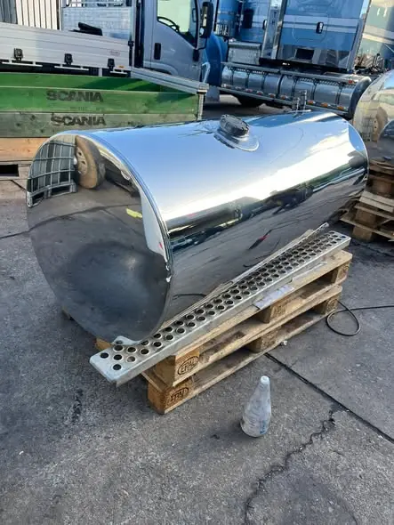 Truck polishing job by Star Metal Polishing, 23 July 2025