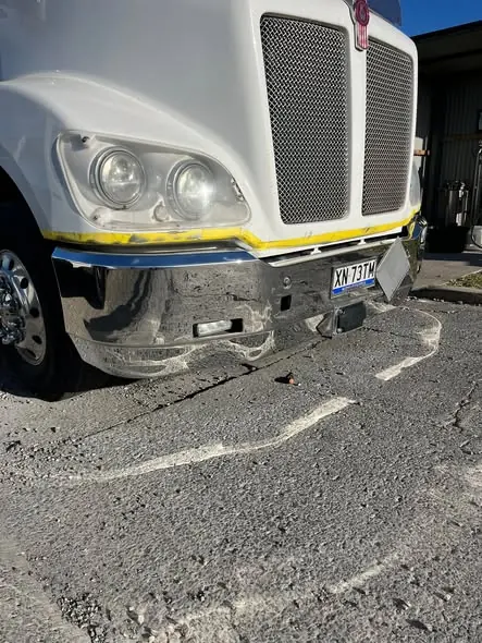 Truck polishing job by Star Metal Polishing, 23 July 2025