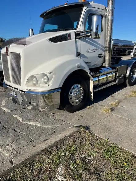 Truck polishing job by Star Metal Polishing, 23 July 2025