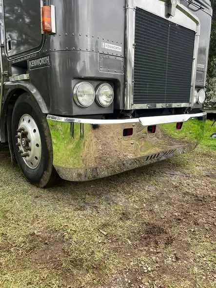 Truck polishing job by Star Metal Polishing, 23 July 2025