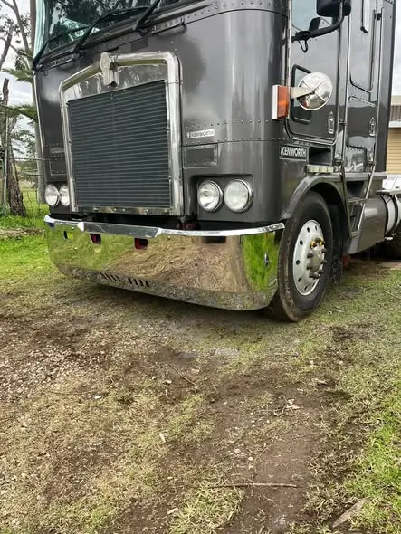 Truck polishing job by Star Metal Polishing, 23 July 2025